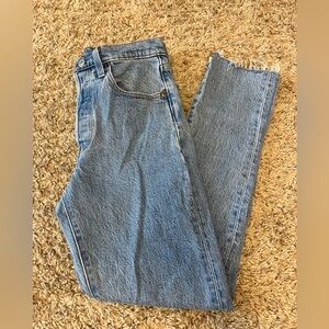 Levi’s jeans 501 skinny size 25 L 27